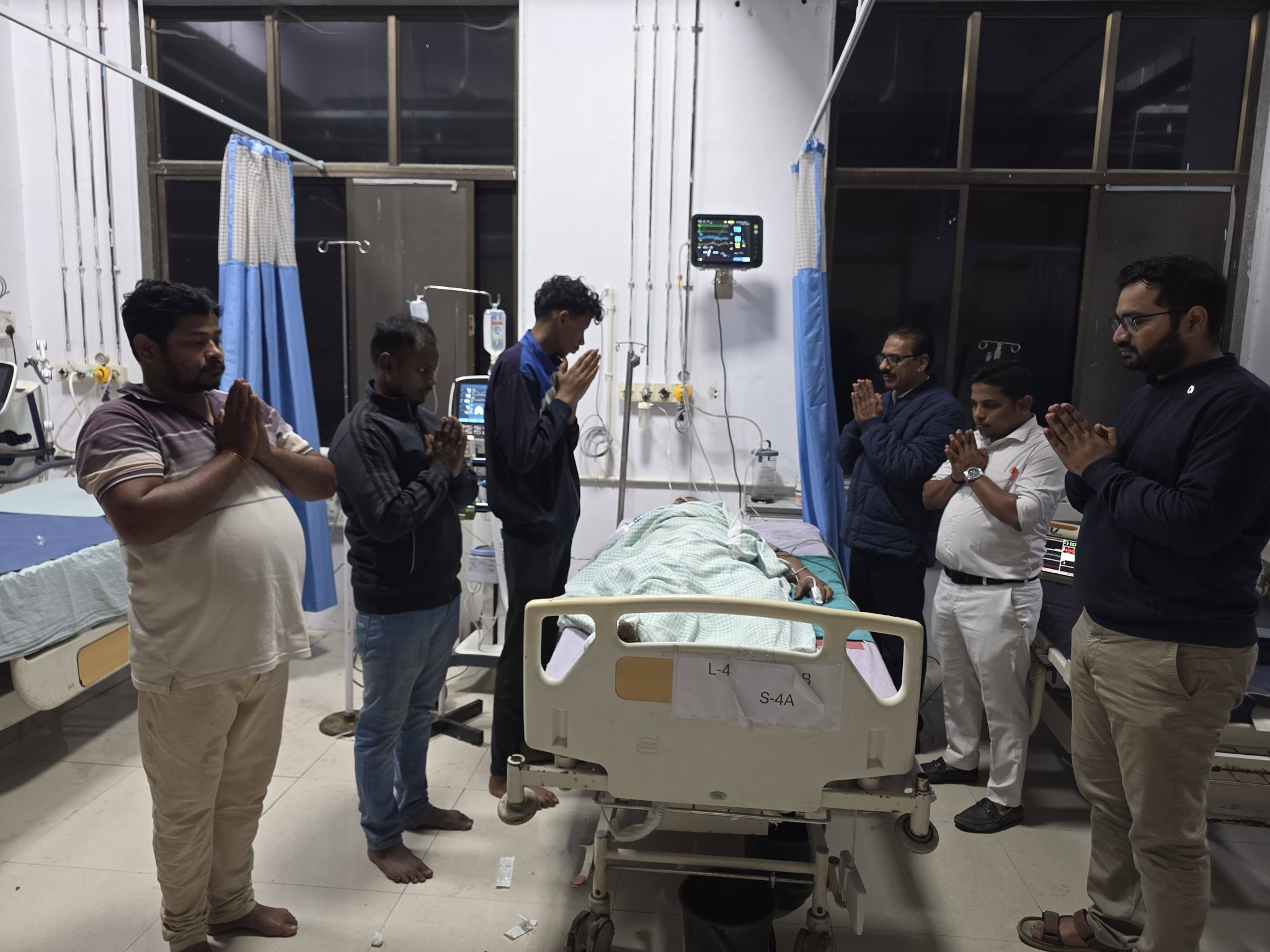 સુરત ન્યૂ સિવિલ હૉસ્પિટલમાં 7 વર્ષના બ્રેઇન ડેડ સમ્બરા કલુ સ્વૈનના અંગદાનથી ત્રણ દર્દીઓને નવી જીંદગી મળી