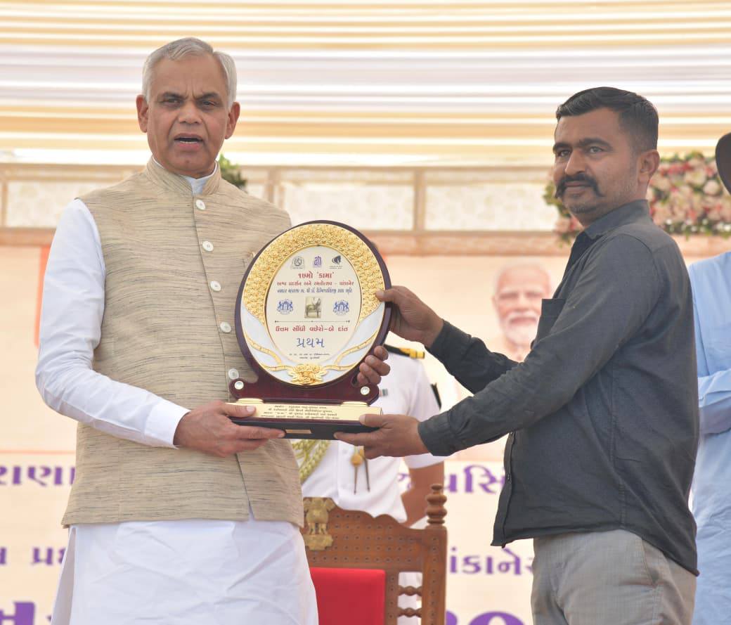 વાંકાનેરમાં ત્રિ-દિવસીય ‘કામા અશ્વ શૉ’નો ભવ્ય આરંભ: રાજ્યપાલ આચાર્ય દેવવ્રતજીની ઉપસ્થિતિએ વધાર્યો ગૌરવ