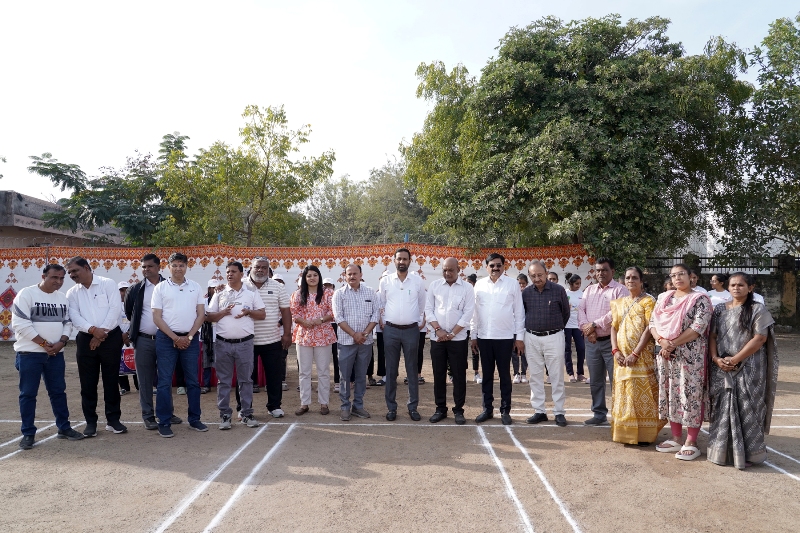 અમરેલીમાં ‘પરલામેન્ટ ખેલ મહોત્સવ’ની શરૂઆત: ગ્રામ્ય ખેલાડીઓ માટે કૌશલ્ય બતાવવાનો મંચ – રાજ્યમંત્રી કૌશિકભાઈ વેકરિયા