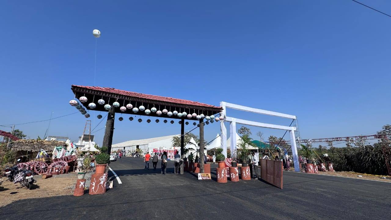 મુખ્યમંત્રી ભૂપેન્દ્રભાઈ પટેલના હસ્તે વસરાઈ ખાતે ચાર દિવસીય નેશનલ ટ્રાઈબલ ટ્રેડ ફેરનું ભવ્ય ઉદ્ઘાટન