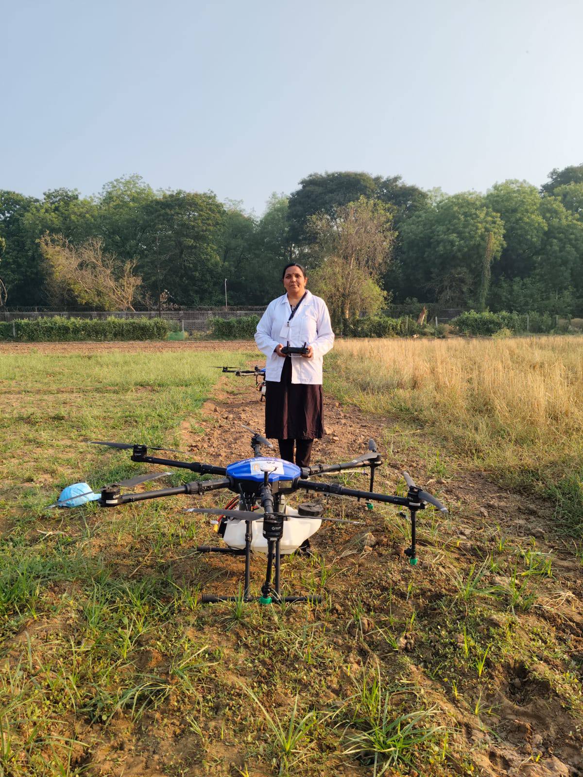 ગૃહિણીમાંથી ડ્રોન દીદી સુધી: ગાંધીનગરની રીટાબા વાઘેલાની પ્રેરણાદાયક સફળતા ગાથા