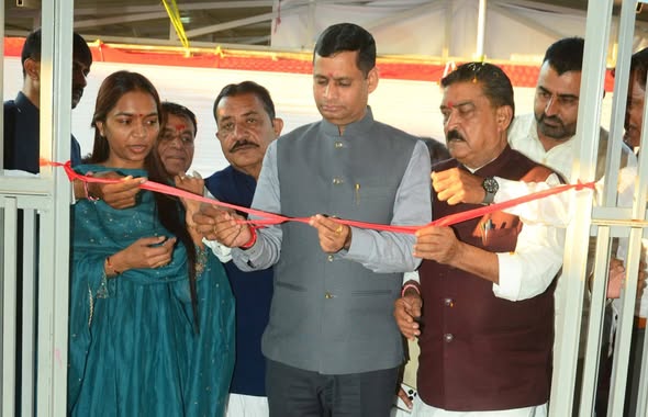 સમી તાલુકાના વાઘપૂરા ગામે રૂ. 1.19 કરોડના ખર્ચે નવી પ્રાથમિક શાળાનું લોકાર્પણ, મંત્રી સ્વરૂપજી ઠાકોરે શિક્ષણને આપ્યું પ્રાથમિક સ્થાન