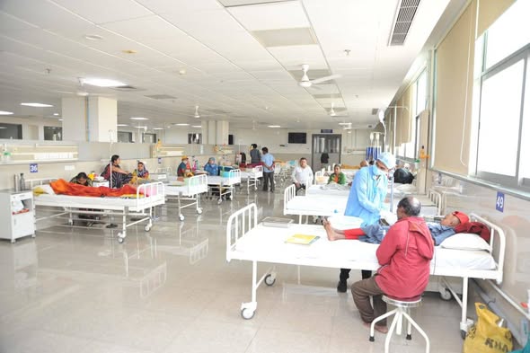 મુખ્યમંત્રી રાહત ફંડ’ કેન્સર દર્દીઓ માટે જીવનરેખા સાબિત, 2021–25 દરમિયાન 2106 દર્દીઓને ₹31.55 કરોડથી વધુની સહાય