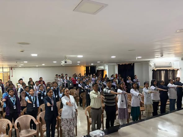 બારડોલી તાલુકાના ઉમરખ ગામે વિદ્યાભારતી નર્સિંગ સ્કૂલમાં ‘ધૂમ્રપાન પ્રતિબંધ’ કાર્યક્રમ, યુવાનોને નશામુક્ત અને સ્વસ્થ ભારત માટે પ્રેરણા