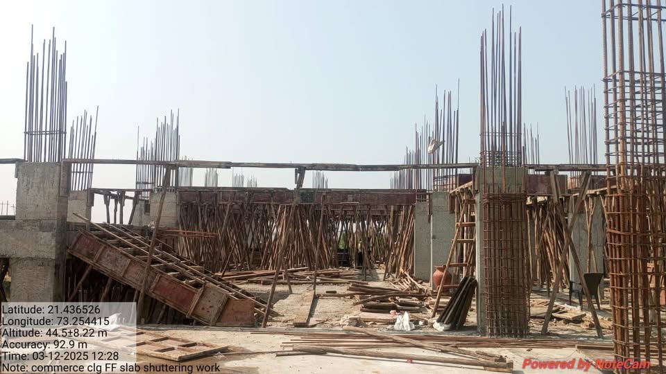 માંડવી તાલુકામાં M.M. સેક્શન-2 દ્વારા નવી કોમર્સ કોલેજનું નિર્માણ શરૂ, યુવાનોને ઘરઆંગણે ઉચ્ચ શિક્ષણની સુવિધા