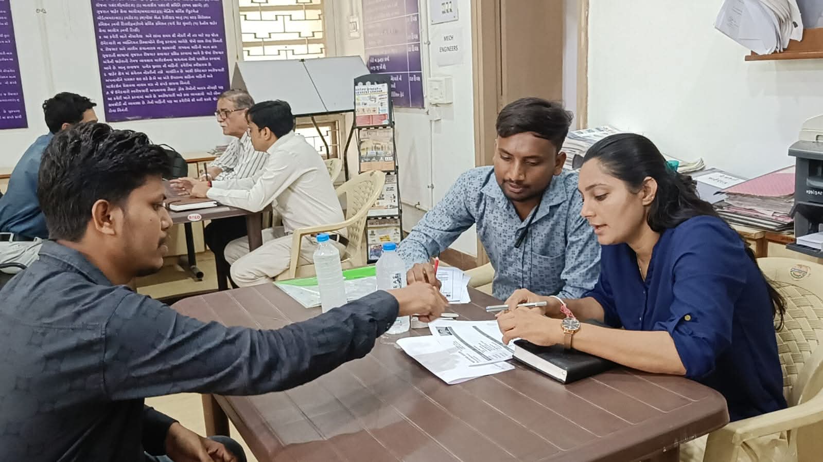 તરસાલી ખાતે રોજગાર અને એપ્રેન્ટિસ ભરતી મેળાનું સફળ આયોજન, યુવાનોને રોજગાર અને કૌશલ્ય વિકાસની મહત્વપૂર્ણ તક