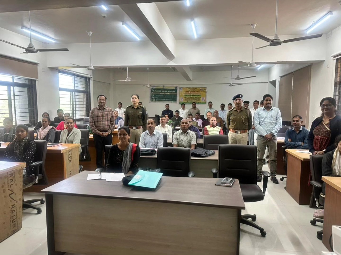 જિલ્લા પોલીસ અધિકારી કચેરી ખાતે બે દિવસીય તાલીમ: પરિવાર મજબૂતીકરણ અને બાળકોના અધિકારો પર ભાર