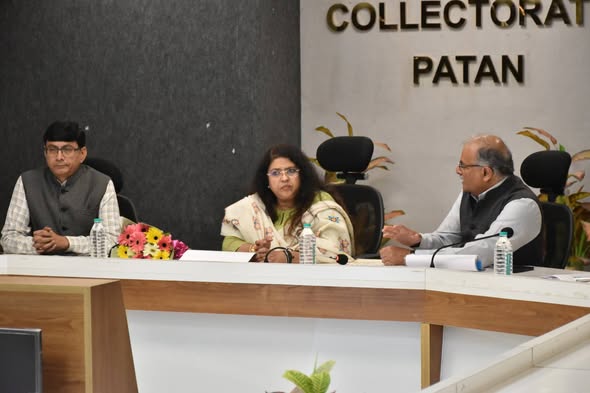 પાટણમાં ૧૮ થી ૨૦ ડિસેમ્બર દરમિયાન “એમ્પાવરફુલ વુમન ફેર–૨૦૨૪” યોજાશે, જિલ્લા કલેક્ટર તુષાર ભટ્ટની અધ્યક્ષતામાં બેઠક યોજાઈ