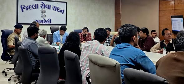 વાઇબ્રન્ટ ગુજરાત રિજનલ કોન્ફરન્સના ઉપલક્ષમાં ૨૬ ડિસેમ્બરે અમરેલીમાં ડિસ્ટ્રિક્ટ લેવલ પ્રોગ્રામ યોજાશે