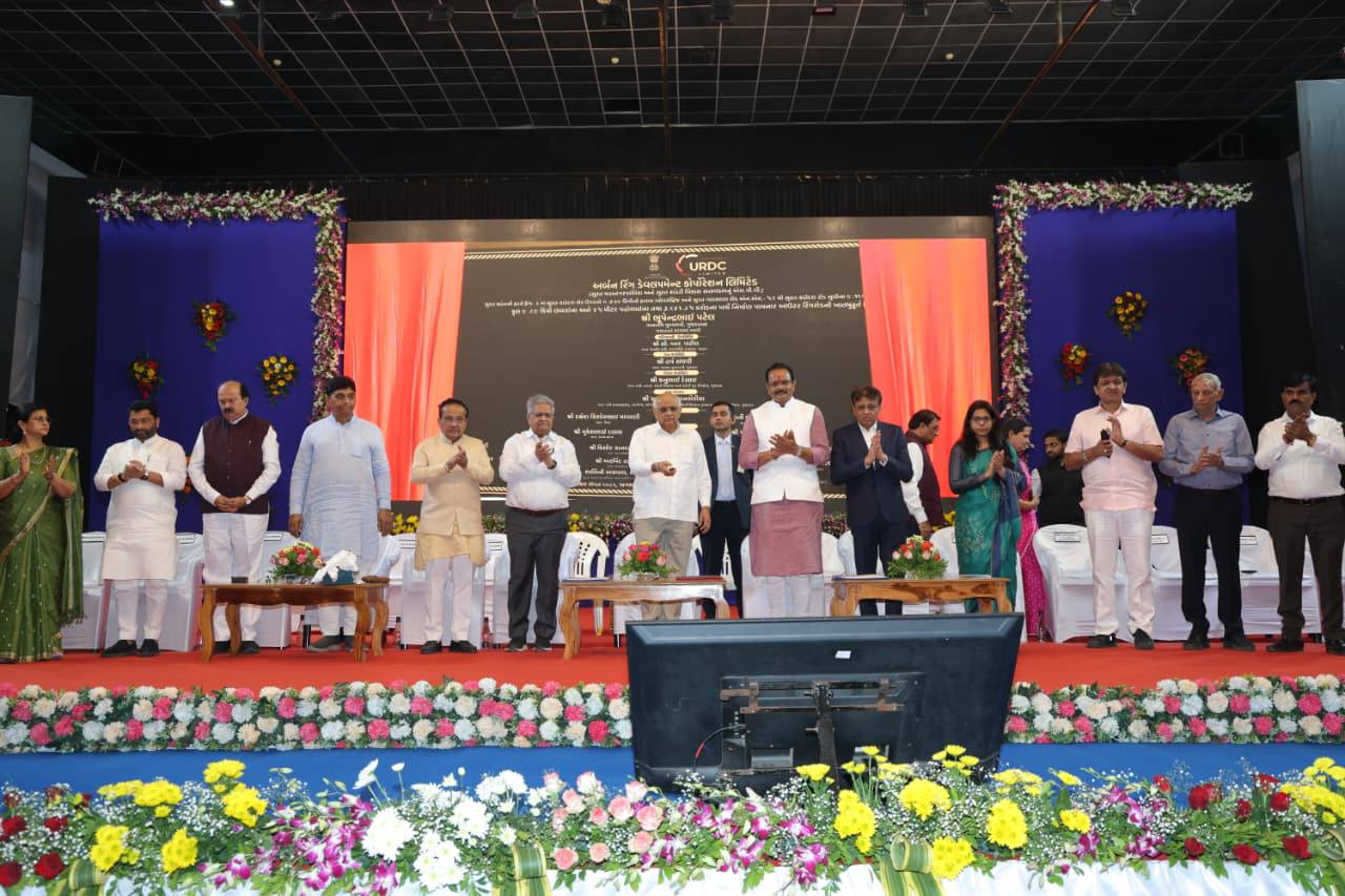 શહેરી વિકાસ વર્ષ–2025 અંતર્ગત સુરતને રૂ.600 કરોડથી વધુના વિકાસકાર્યોની ભેટ : મુખ્યમંત્રી શ્રી ભૂપેન્દ્રભાઈ પટેલ