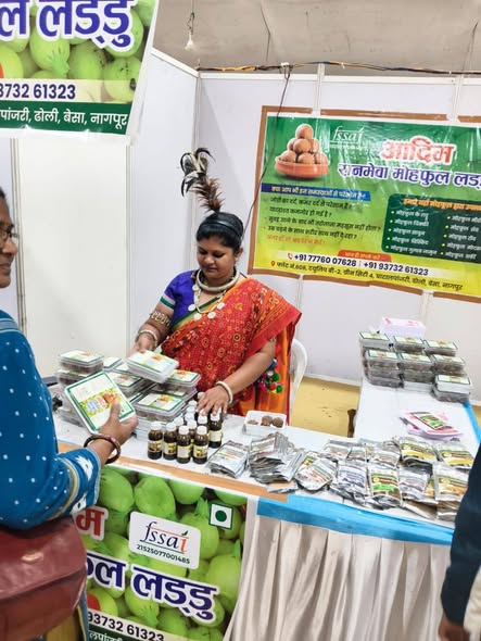 રાષ્ટ્રીય આદિવાસી ઉદ્યોગ મેળો વસરાઈમાં મહુડાના ફૂલોનું મૂલ્યવર્ધન: લાડુ, ચોકલેટ અને સાબુથી આદિવાસી અસ્મિતાને નવી ઓળખ