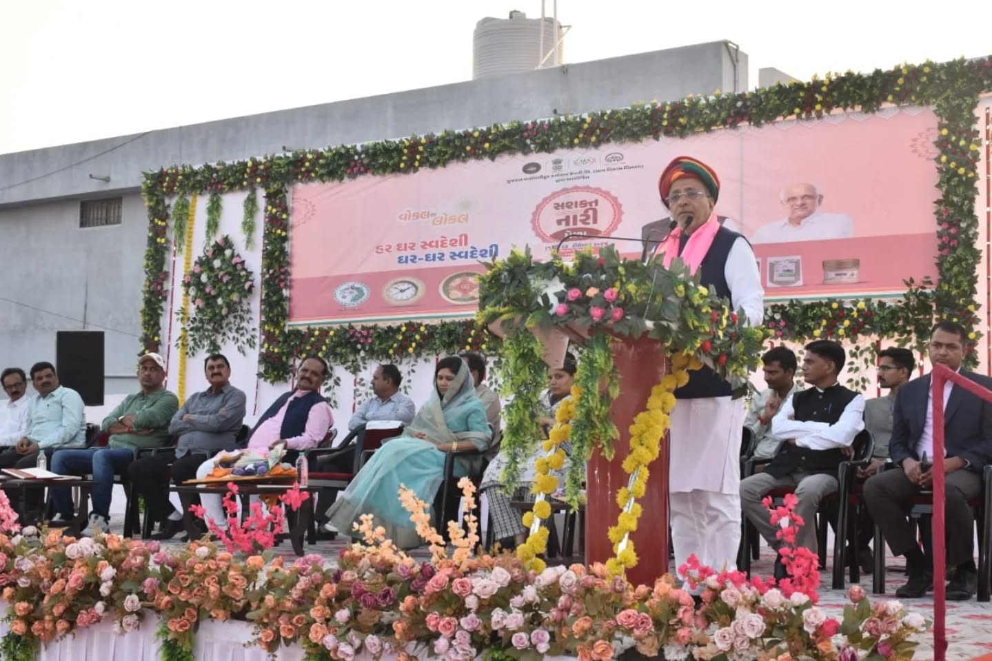 દ્વારકામાં ત્રિ-દિવસીય “સશક્ત નારી મેળા”નો પ્રારંભ, મહિલા સર્જનાત્મકતાને મળશે નવી ઓળખ: મંત્રી અર્જુનભાઈ મોઢવાડિયા