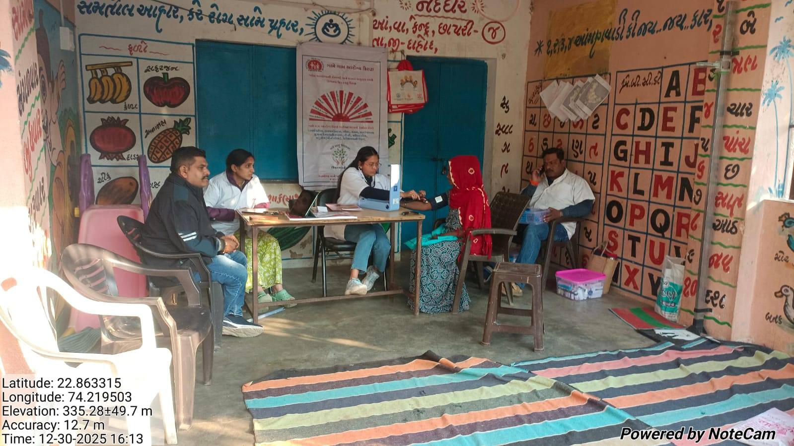 દાહોદ જિલ્લામાં ‘ગ્રામ્ય આરોગ્ય કિરણ’ કાર્યક્રમથી ગામડાઓમાં આરોગ્યની નવી ઉજાસ