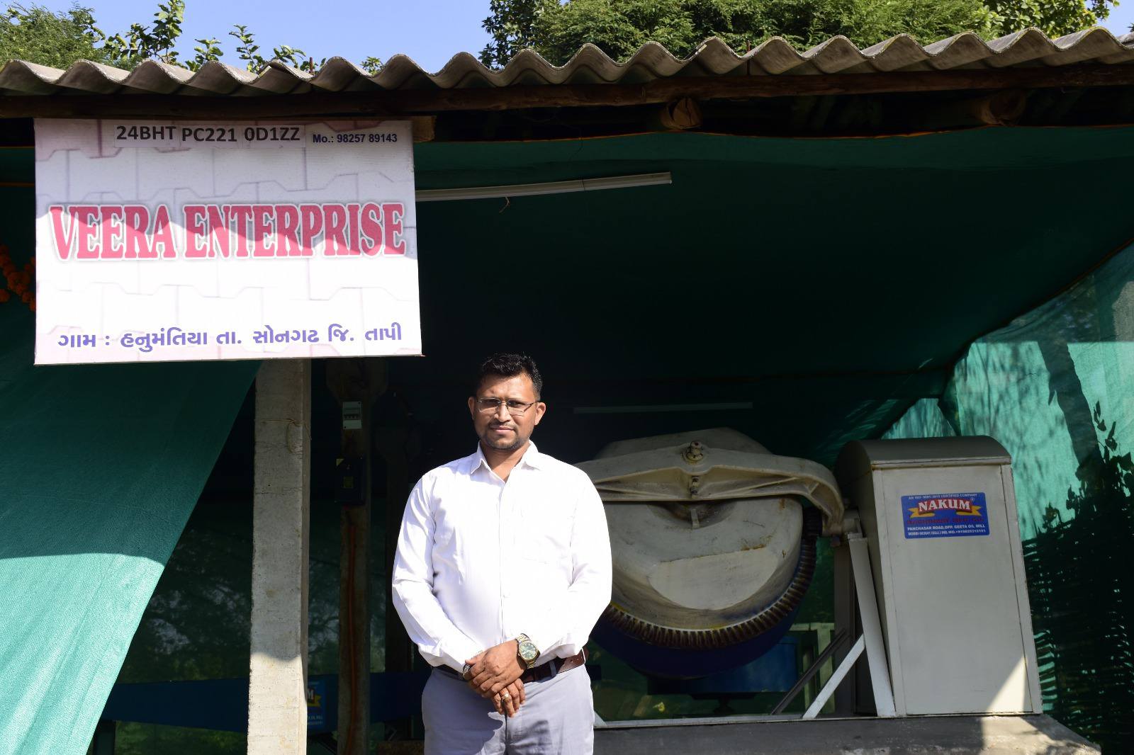 સંકલ્પ તમારો, સહાય સરકારની: શ્રી વાજપેયી બેન્કેબલ યોજનાથી પ્રદીપભાઈ ચૌધરી બન્યા સફળ ઉદ્યોગ સાહસિક