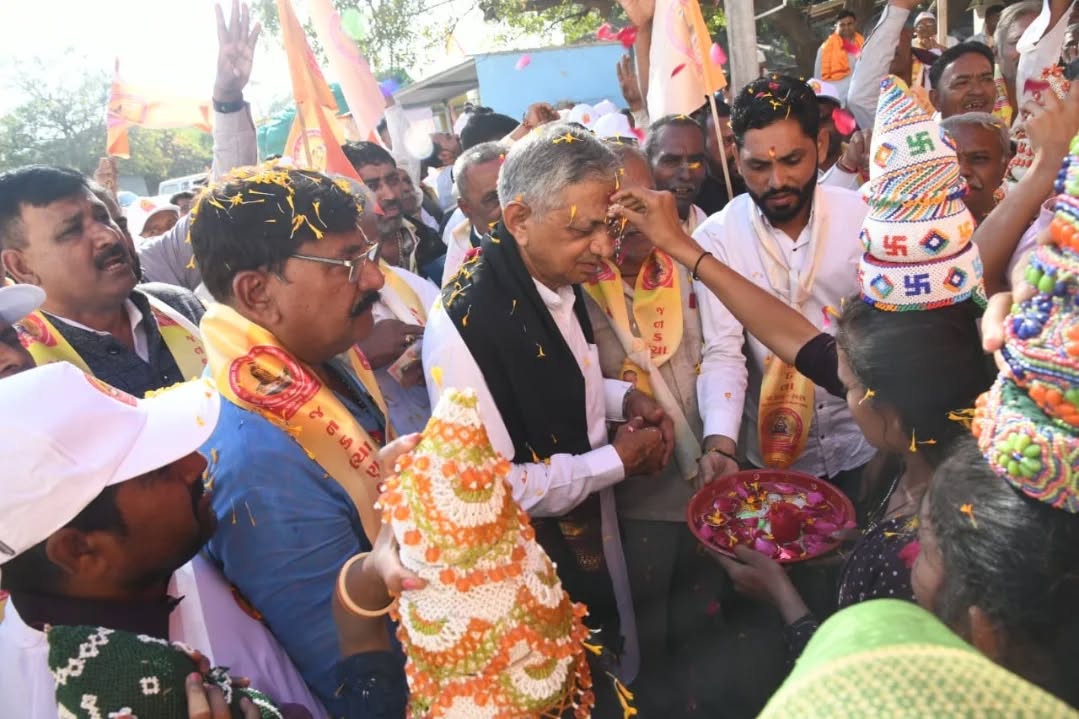 કેબિનેટ મંત્રી કુંવરજીભાઈ બાવળીયાની આગેવાની હેઠળ ‘જનકલ્યાણ શિવવંદના પદયાત્રા’નો ભવ્ય પ્રારંભ