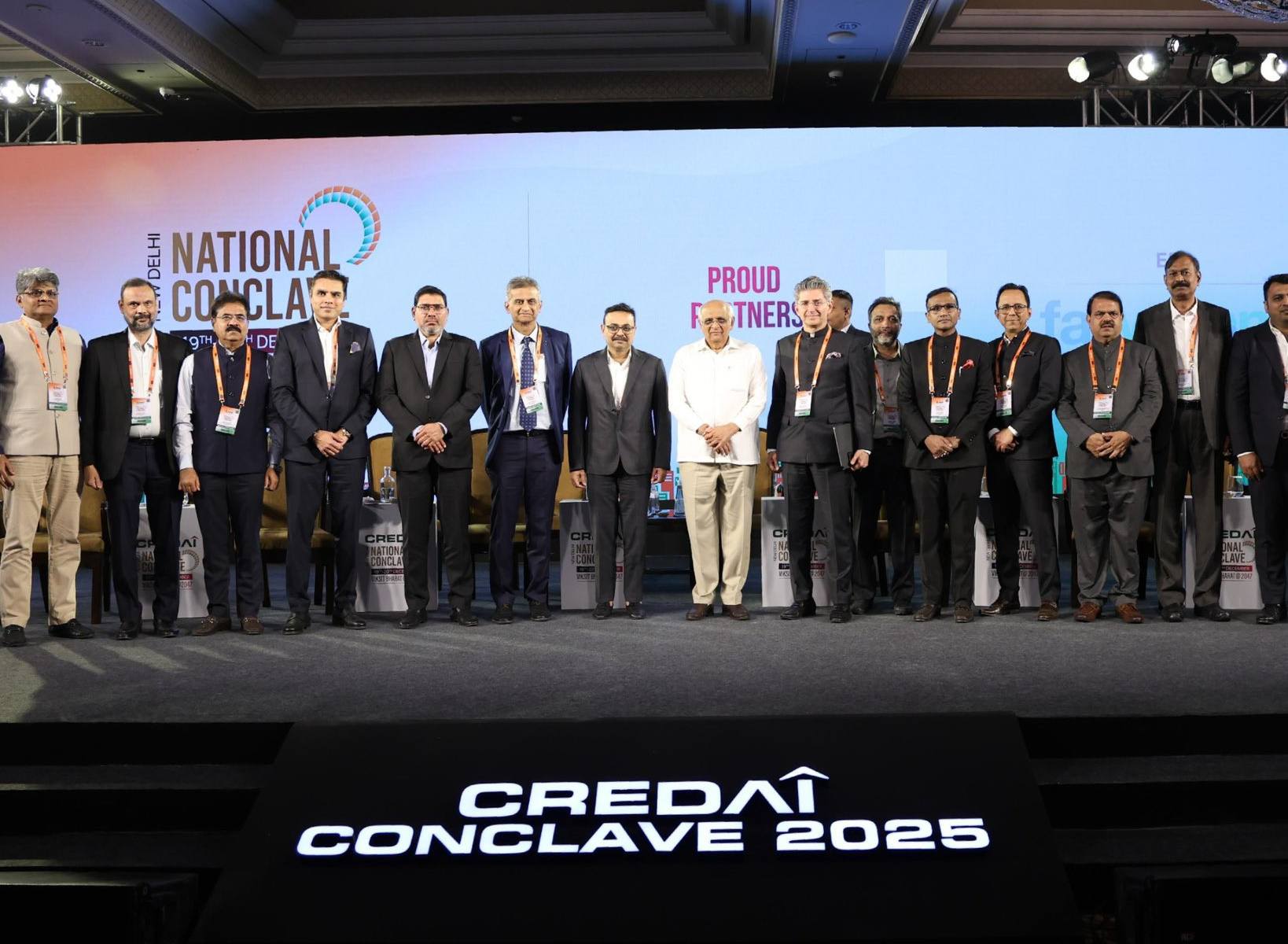 મુખ્યમંત્રી ભૂપેન્દ્રભાઈ પટેલે નવી દિલ્હીમાં યોજાયેલા CREDAIના નેશનલ કોન્ક્લેવ ઓફ ક્રેડિટમાં ભાગ લીધો