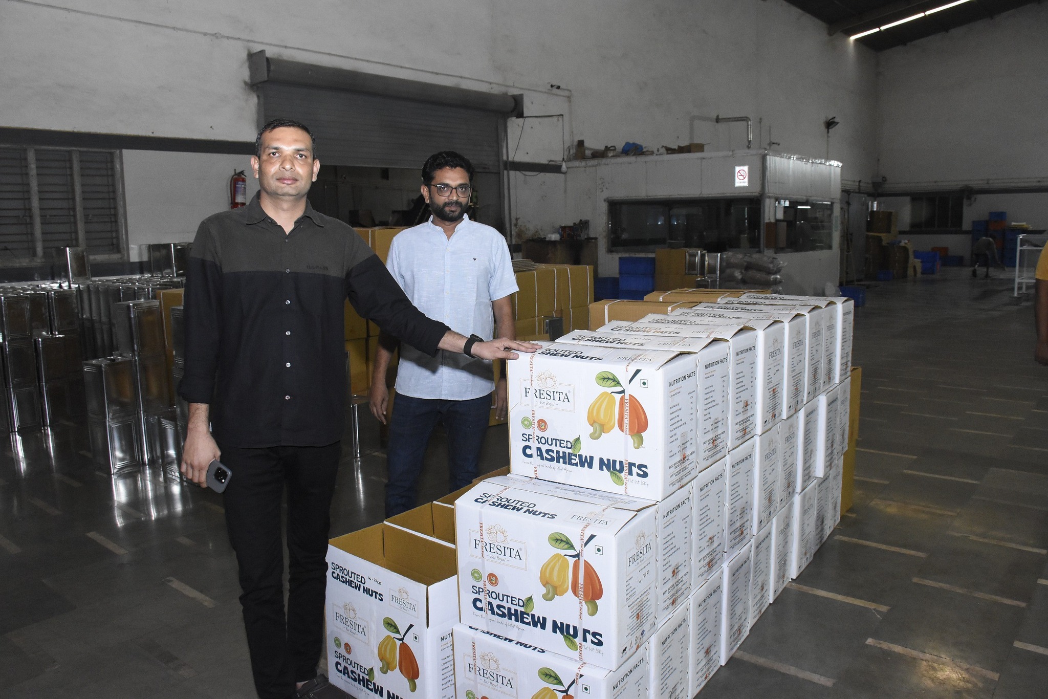 રાજ્ય સરકારની પ્રોત્સાહક નીતિથી જુનાગઢના ચોખી સોરઠના યુવાનો બન્યા કાજુ પ્રોસેસિંગ ઉદ્યોગમાં સફળ