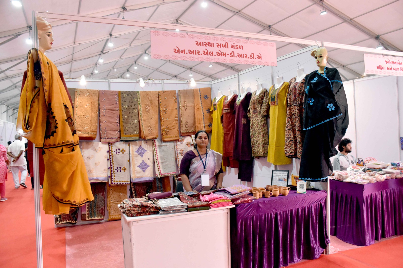 આણંદ જિલ્લામાં યોજાયેલ ત્રણ દિવસીય મહિલા સશક્તિકરણ મેળો રહ્યો સુપરહિટ, સ્વદેશી ઉત્પાદનોના રૂ. 10.4 લાખના વેચાણથી સ્વરોજગારને નવી દિશા