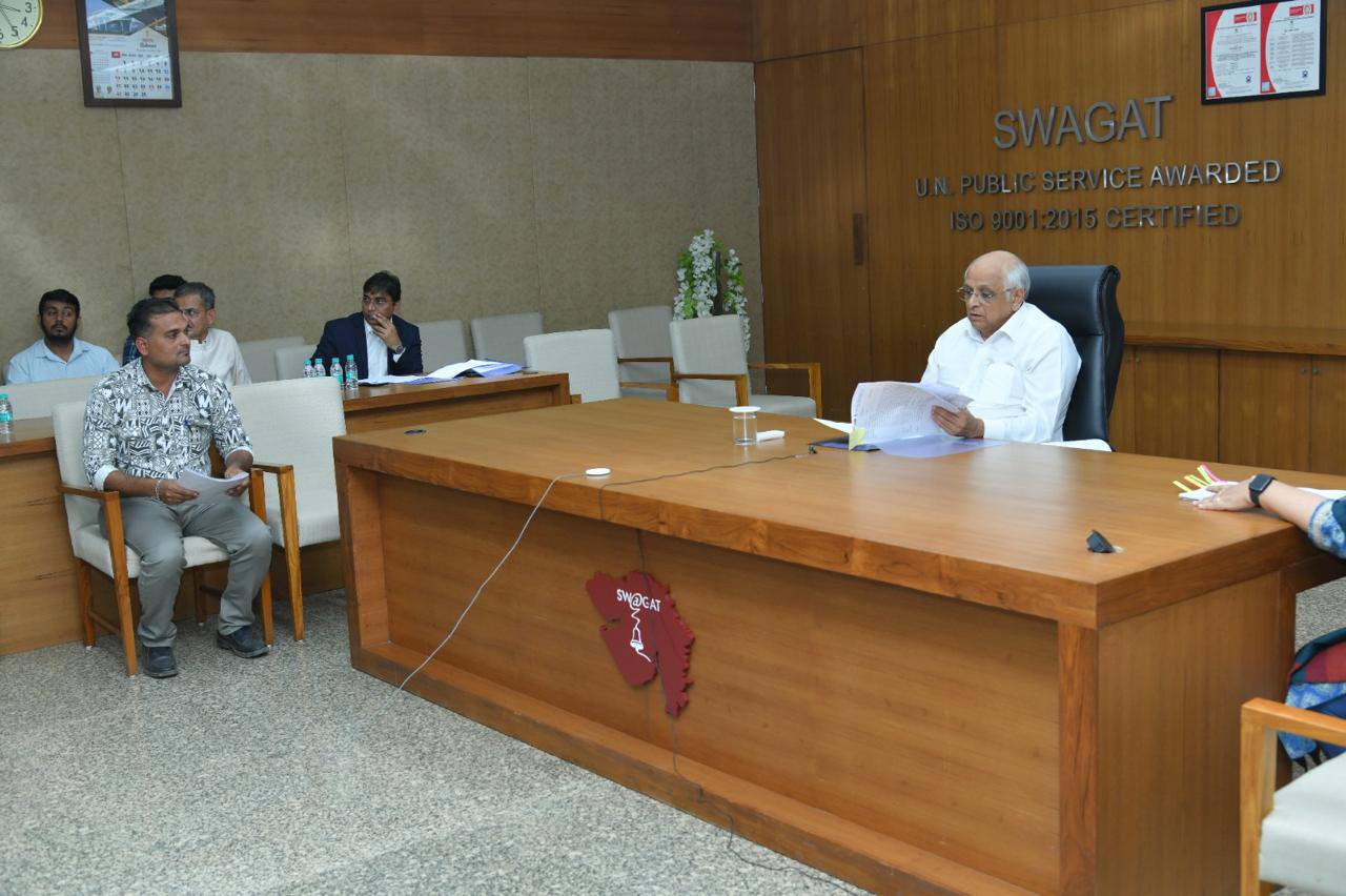 ઓનલાઈન જાહેર ફરિયાદ નિવારણ કાર્યક્રમ: મુખ્યમંત્રી ભૂપેન્દ્રભાઈ પટેલની સંવેદનશીલ આગેવાની, ખેડૂતો સહિત નાગરિકોની ફરિયાદો પર તાત્કાલિક કાર્યવાહી