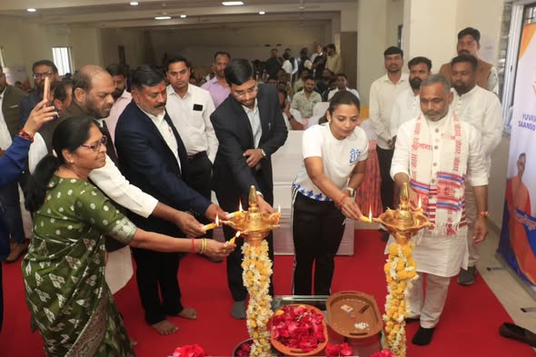 છોટાઉદેપુર લોકસભા વિસ્તારમાં સાંસદ ખેલ મહોત્સવનો ઉત્સાહભેર સમાપન સમારોહ, ૧૩,૯૭૬ ખેલાડીઓની નોંધપાત્ર ભાગીદારી