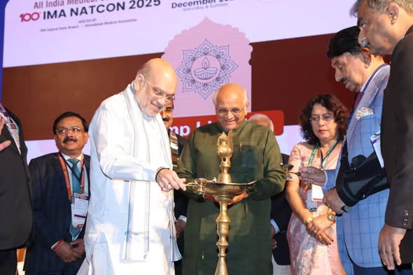 IMA NATCON 2025: અમદાવાદમાં 100મું ઓલ ઈન્ડિયા મેડિકલ કોન્ફરન્સ, આરોગ્ય ક્ષેત્રે સર્વાંગી હેલ્થ ઇકોસિસ્ટમના નિર્માણ પર ભાર