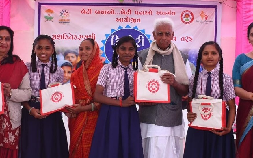 ટીનેજ ફેસ્ટિવલ-2028 અંતર્ગત કઠાણા ખાતે “Empowerment to Leadership” થીમ પર પ્રેરણાદાયી કાર્યક્રમ