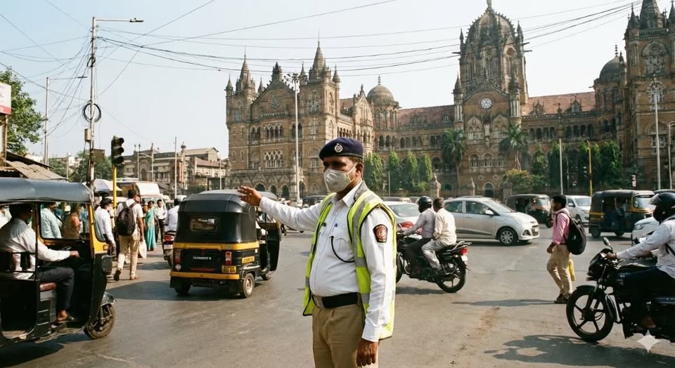 રાજકોટમાં ટ્રાફિક ઈ-ચલણ હવે મોબાઇલથી UPI અને પેમેન્ટ એપ મારફતે સરળ ચૂકવણી
