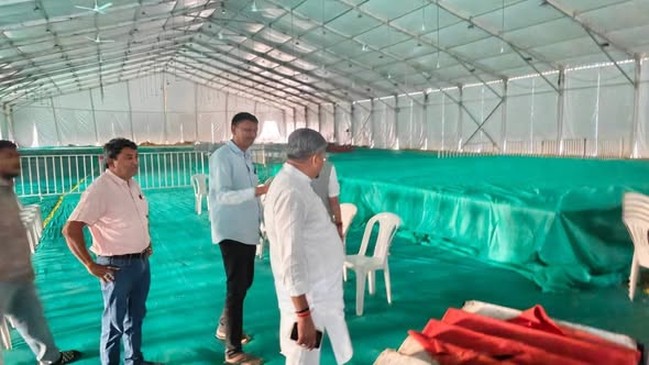 વાસરાઈ ખાતે 23 થી 25 ડિસેમ્બર 2028 દરમિયાન રાષ્ટ્રીય આદિવાસી વેપાર મેળાનું આયોજન, મંત્રી નરેશભાઈ પટેલે સ્થળ નિરીક્ષણ કરી સૂચનાઓ આપી