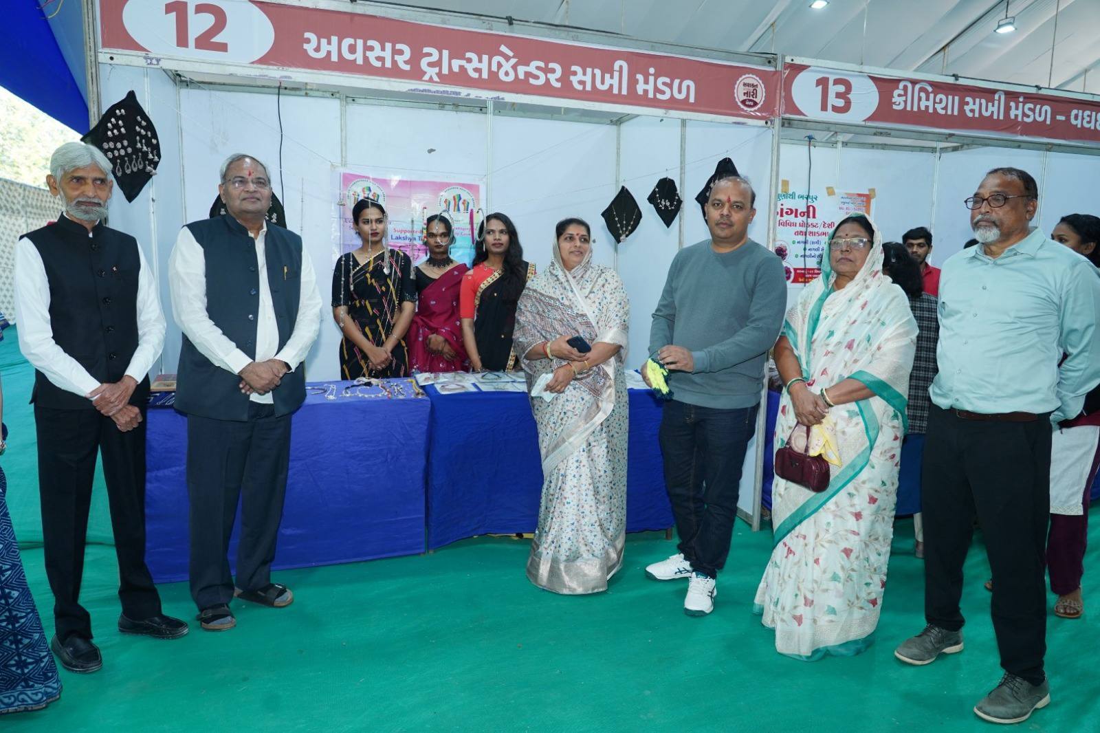 વડોદરાના અકોટા સ્ટેડિયમ ખાતે ત્રિ-દિવસીય “સશક્ત નારી મેળા”નો ભવ્ય પ્રારંભ, મહિલા ઉદ્યમશીલતાને મળ્યો નવો વેગ