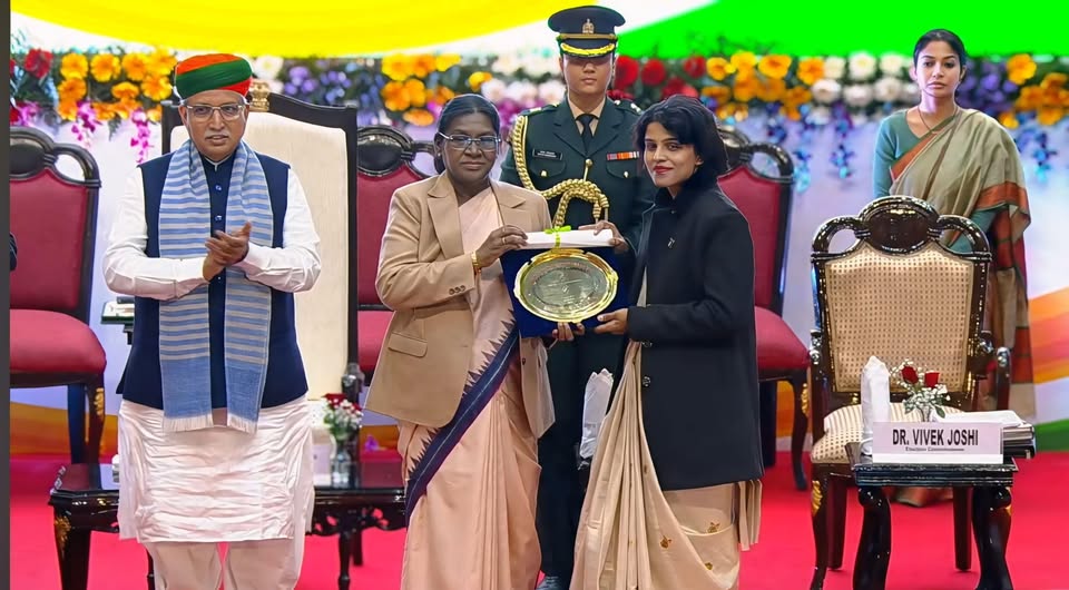 રાષ્ટ્રીય મતદાર દિવસ નિમિત્તે બોટાદ જિલ્લાને રાષ્ટ્રીય સ્તરે ગૌરવ, મતદાર જાગૃતિમાં રોબોટિક્સના ઐતિહાસિક ઉપયોગ બદલ ‘બોટ્રોન’ને નેશનલ એવોર્ડ