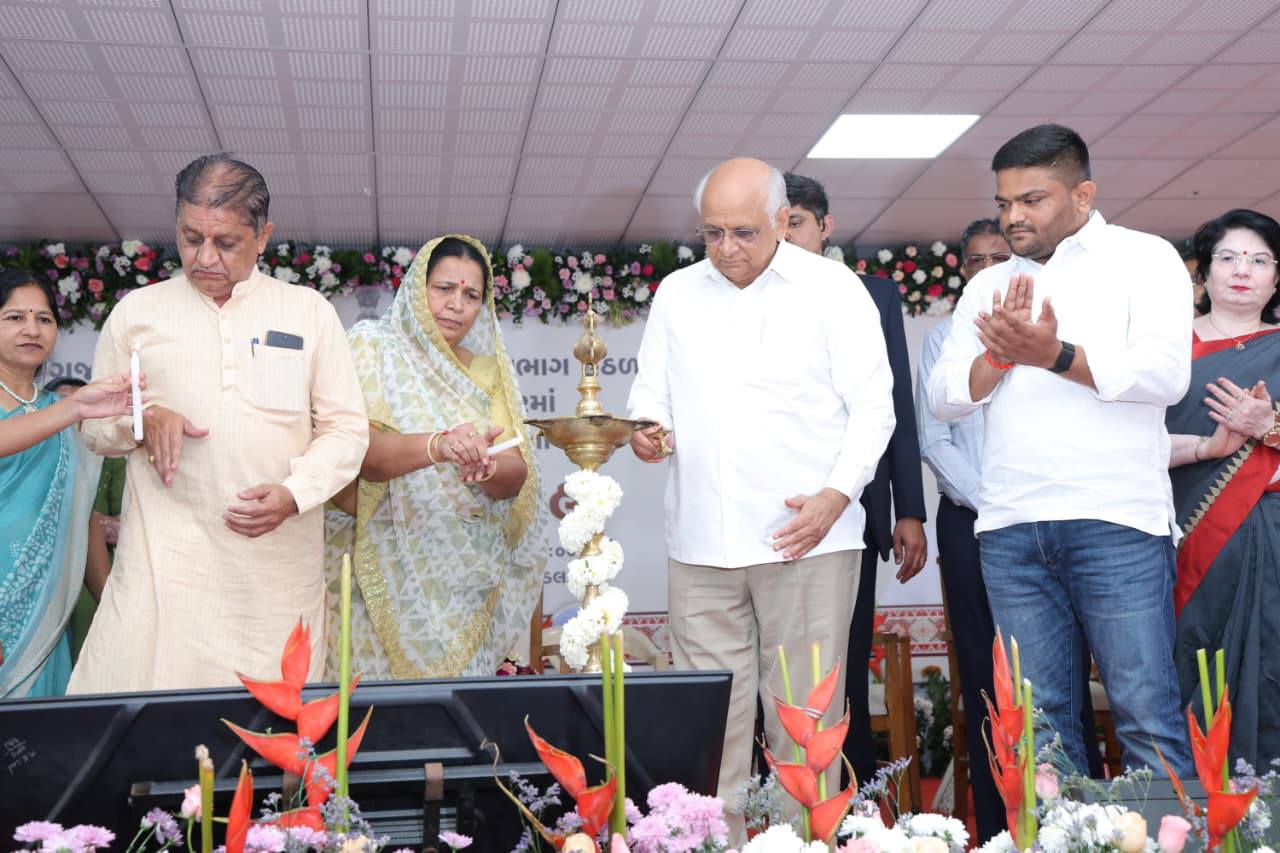 નવા વર્ષની શુભ શરૂઆત: વિરમગામ વિધાનસભા વિસ્તારમાં ₹497 કરોડના વિકાસ કાર્યોનું ભવ્ય લોકાર્પણ