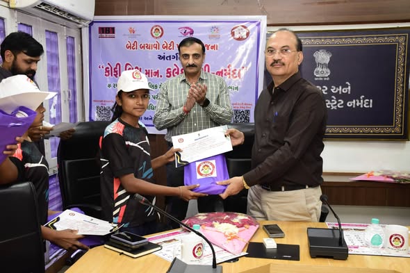 ‘બેટી બચાવો બેટી પઢાવો’ યોજના અંતર્ગત જિલ્લા કલેક્ટર એસ.કે. મોદીની અધ્યક્ષતામાં ‘કોફી વિથ કલેક્ટર’ કાર્યક્રમ યોજાયો