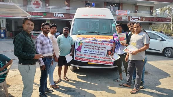 વિશ્વ રક્તપાત દિવસ નિમિત્તે ગુજરાતમાં ‘સ્પર્શ બ્લડ પિત્ત જાગૃતિ અભિયાન’: ભ્રાંતિ દૂર કરી, ગૌરવ અને પુનર્વસનનો સંદેશ