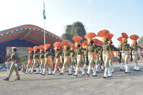 ગીર સોમનાથ જિલ્લામાં 77મા પ્રજાસત્તાક પર્વની ભવ્ય ઉજવણી, તાલાલા ખાતે રાજ્યમંત્રી પરષોત્તમભાઈ સોલંકીના હસ્તે ધ્વજવંદન