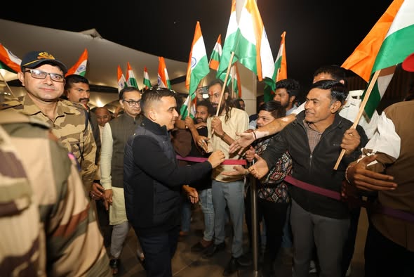 વિશ્વ આર્થિક મંચ–2026માં ગુજરાતની વૈશ્વિક છાપ: ઉપ મુખ્યમંત્રી હર્ષભાઈ સંઘવીના નેતૃત્વમાં ‘ટીમ ગુજરાત’ દાવોસ રવાના