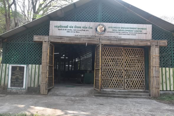 ‘વોકલ ફોર લોકલ’ના લક્ષ્ય તરફ ડાંગ વન વિભાગનો નવતર પ્રયાસ: બાંસ આધારિત રોજગારીથી સ્થાનિકોને સ્વાવલંબન