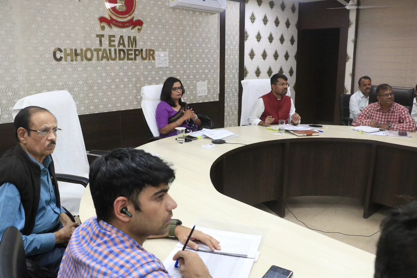 છોટાઉદેપુર જિલ્લામાં ‘ટીબી મુક્ત ગ્રામ પંચાયત’ અભિયાનને વેગ આપવા કલેક્ટર ગાર્ગી જૈનનું માર્ગદર્શન