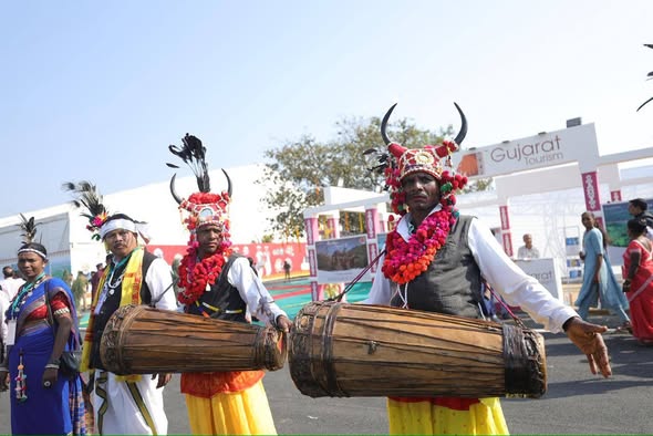 રાષ્ટ્રીય આદિવાસી ટ્રેડ ફેર બન્યું આર્થિક સશક્તિકરણનું રાષ્ટ્રીય મંચ: 4 દિવસમાં 6.1 લાખ મુલાકાતીઓ, કરોડોના વ્યવસાય સાથે ઐતિહાસિક સફળતા