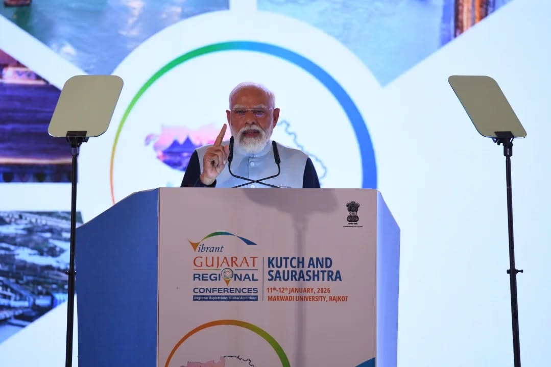 વાઇબ્રન્ટ ગુજરાત રિજનલ કોન્ફરન્સ–સૌરાષ્ટ્ર-કચ્છનો ભવ્ય પ્રારંભ: વિકાસ અને વિરાસતનો સંગમ