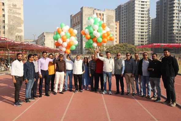 VNSGU ખાતે રાજ્યસ્તરીય અન્ડર-1 એથ્લેટિક્સ મીટનું સફળ સમાપન, પોલીસ કમિશનર અનુપમસિંહ ગહલૌટની વિશેષ હાજરી