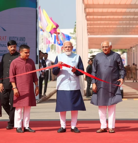 રાજકોટથી ‘વાઇબ્રન્ટ ગુજરાત રિજનલ કોન્ફરન્સ: સૌરાષ્ટ્ર-કચ્છ’નો ભવ્ય પ્રારંભ, પાંચ દિવસીય બિઝનેસ એક્ઝિબિશનનું ઉદ્ઘાટન