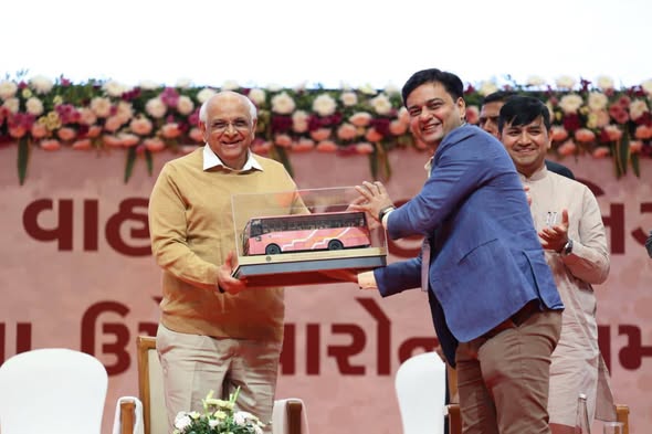 મહાત્મા મંદિરે GSRTCના 4742 નવ નિયુક્ત કર્મચારીઓને નિમણૂકપત્રો અર્પણ, મુખ્યમંત્રી ભુપેન્દ્રભાઈ પટેલનું માર્ગદર્શન