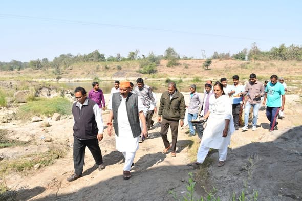 મહુવા તાલુકામાં જળસંચયને નવી દિશા: ₹3.14 કરોડના ખર્ચે 4 ચેકડેમોના ખાતમુહૂર્ત