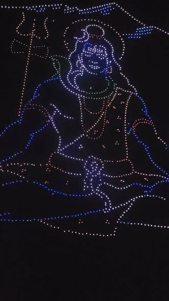 સોમનાથ સ્વાભિમાન પર્વમાં અરબી સાગરના આકાશે 3 હજાર ડ્રોનનો દિવ્ય દ્રશ્યાવલિ, વડાપ્રધાનની હાજરીમાં ભવ્ય ડ્રોન શો અને આતશબાજીથી ઝળહળ્યું સોમનાથ