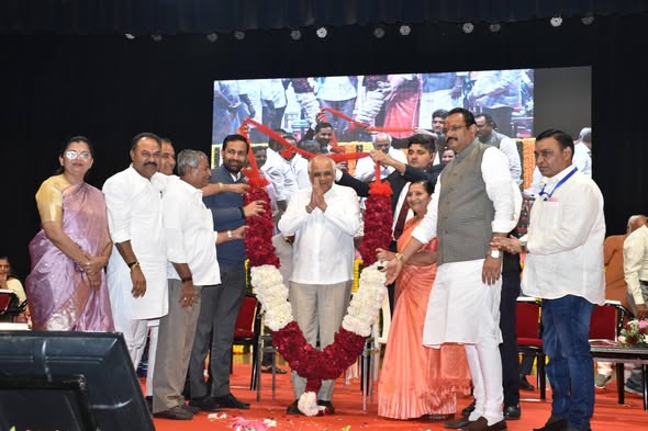 મુખ્યમંત્રી ભૂપેન્દ્રભાઈ પટેલના વરદહસ્તે સંસ્કૃતિનગરી ભાવનગરને ₹156 કરોડના વિકાસ કાર્યોની ભેટ, નાગરિકોને બહોળો લાભ