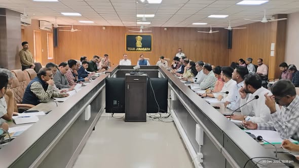 જૂનાગઢ જિલ્લામાં ઔદ્યોગિક વિકાસ અને રોજગાર વૃદ્ધિ માટે 19 જાન્યુઆરીએ જિલ્લા વિબ્રન્ટ સમિટ યોજાશે