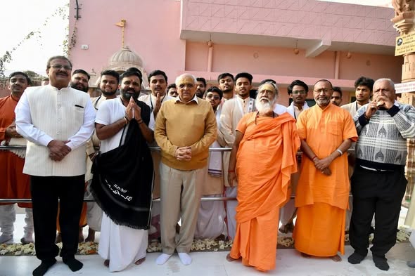 સામૂહિક ઓમકાર નાદમાં જોડાવાનો અનુરોધ: વડાપ્રધાનની પ્રેરણાથી સોમનાથ સ્વાભિમાન પર્વની ત્રિ-દિવસીય ઉજવણીનો પ્રારંભ