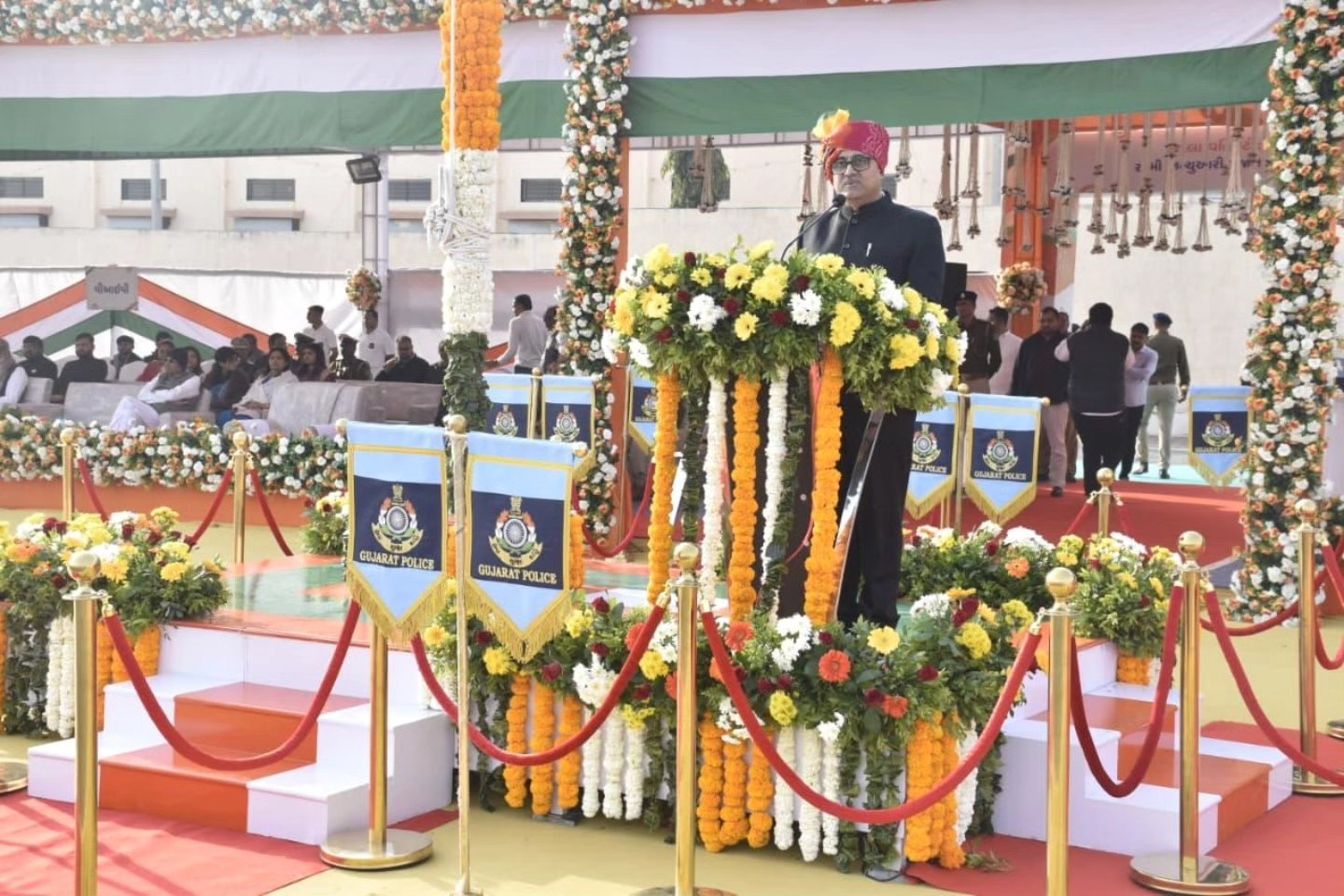 જિલ્લા કલેક્ટર કેતન ઠક્કરનો પ્રજાસત્તાક પર્વ સંદેશ: દેશની એકતા અને લોકશાહી મૂલ્યોને વધુ મજબૂત બનાવવાનો સંકલ્પ