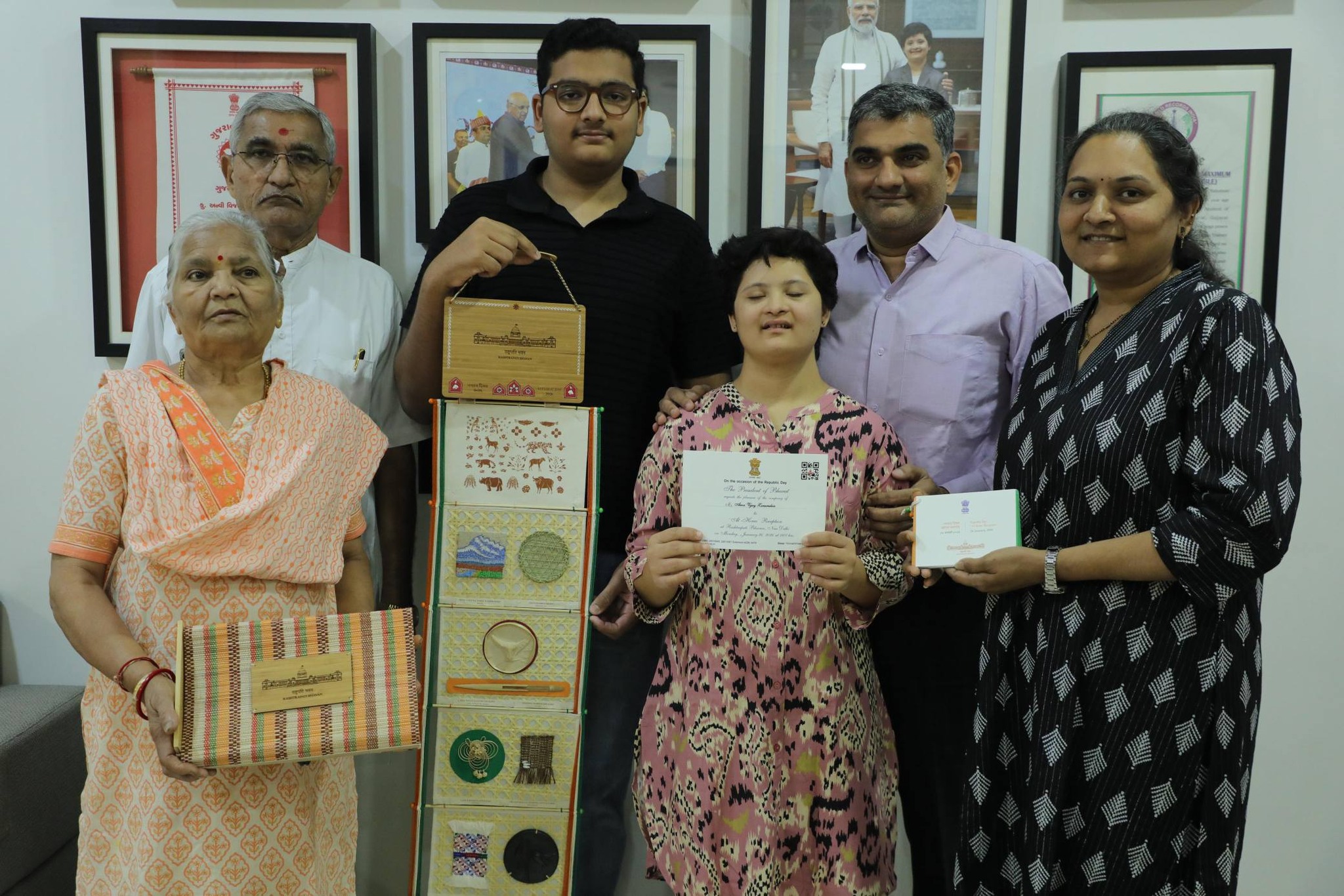 સુરતની ‘રબર ગર્લ ઓફ ઈન્ડિયા’ અંવી ઝાંઝરૂકિયાને રાષ્ટ્રપતિના ‘એટ હોમ’ કાર્યક્રમનું વિશેષ આમંત્રણ, સમગ્ર સુરતમાં ગૌરવની લાગણી