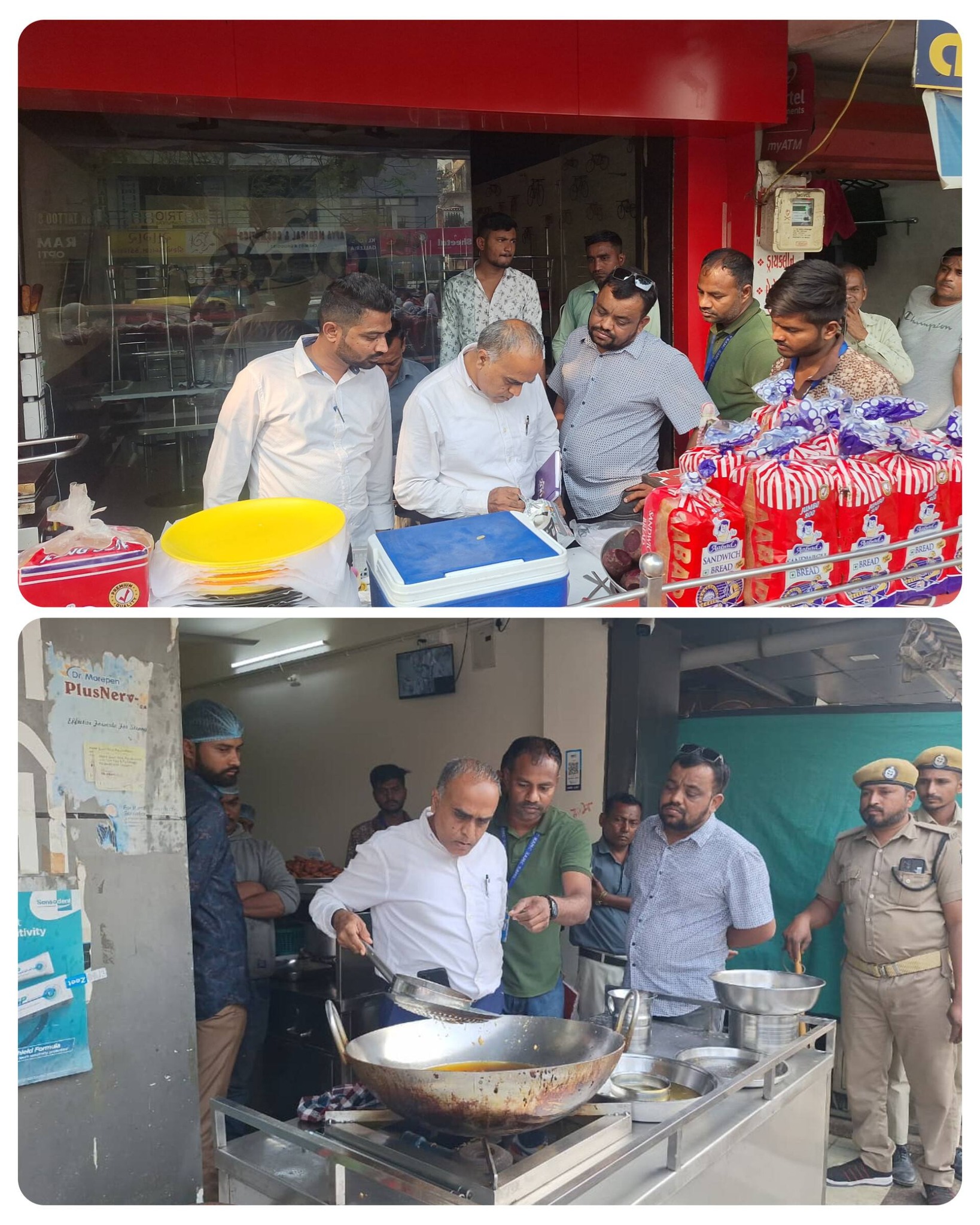 કરમસદ આનંદ નગરપાલિકાનો આરોગ્ય વિભાગ સક્રિય: 15 ફૂડ યુનિટ્સમાં ચકાસણી, અશુદ્ધતા અને પ્રતિબંધિત પ્લાસ્ટિક બદલ ₹71 હજાર દંડ વસૂલ